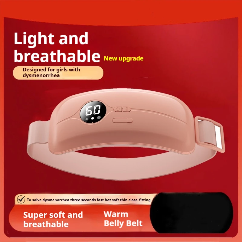 Warmer Palast gürtel, Bauch massage geräte, lindern Menstruation schmerzen, warmen Bauch und Bauch