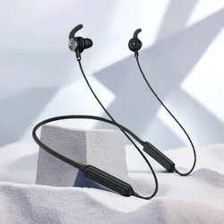 Auricolare Wirele Bluetooth, ANC cuffie sportive con riduzione attiva del rumore, universali per telefoni Apple e Android