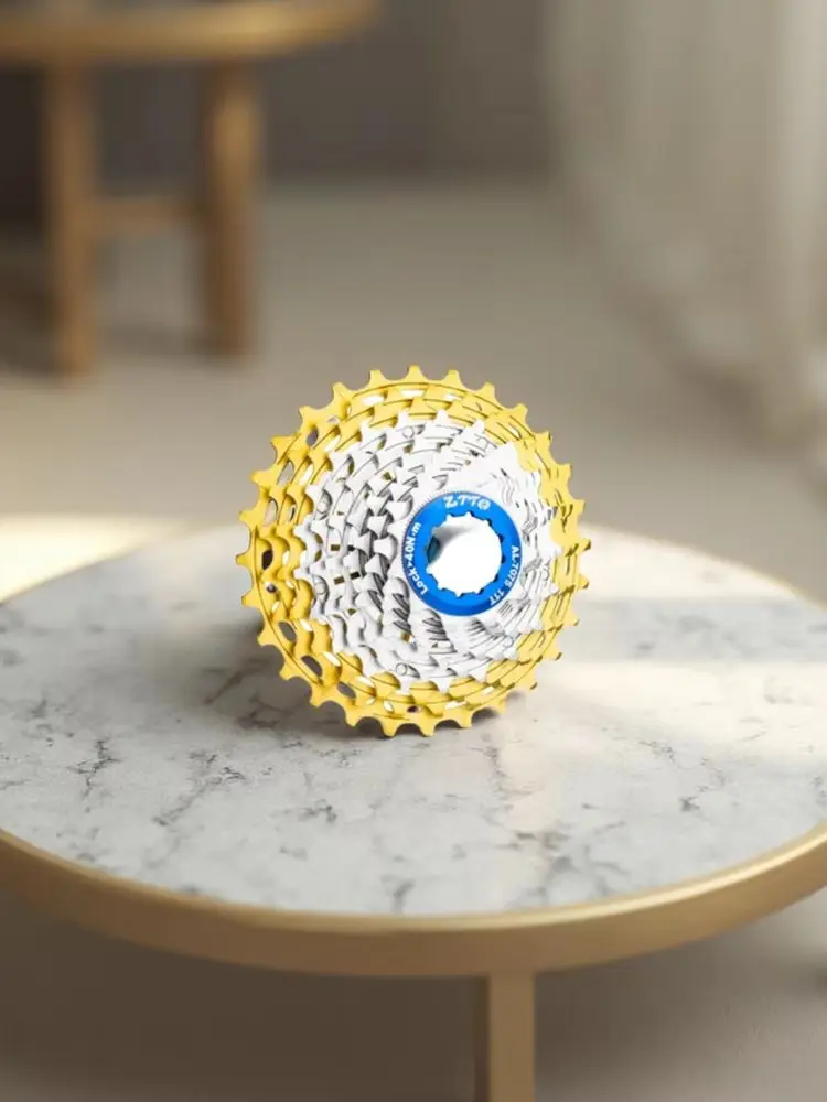 AliExpress ZTTO Road Bike HG Cassette Ultralight 11s 12s 11-28/30/32/34/36T Sprocket 112g~146g 11/12Speed Gold-silver Gravel K7