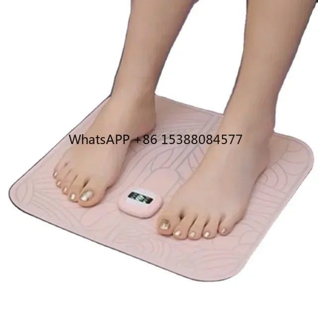 

Ems New Design Small Foot Massage Machine Instrument Bioelectric Acupoint Foot Massage Foot Pad Leg Instrument