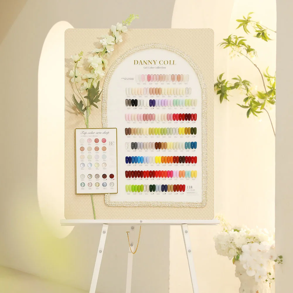 118 kleuren gel nagellak set met kleurenkaart nagelgel set langdurige losweken gel polish nagelkit nagelsalon beroep