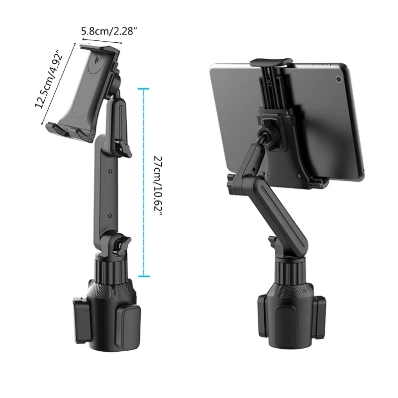 Dropship Car Cup Holder Phone Mount Universal Adjustable Tablet Mount for Tablet PC