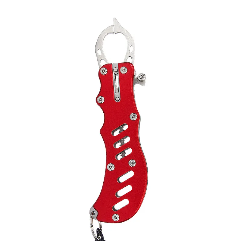 

NEW Lightweight Fishing Tools Stainless Outdoor Portable Steel Fishing Pliers Professional Fishing Lip Pliers Fish Control