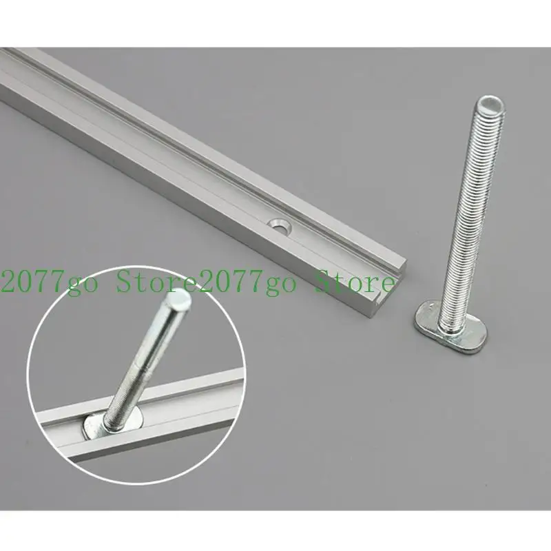 Y1UD T-Track T-Slot Miter Track Jig Fat