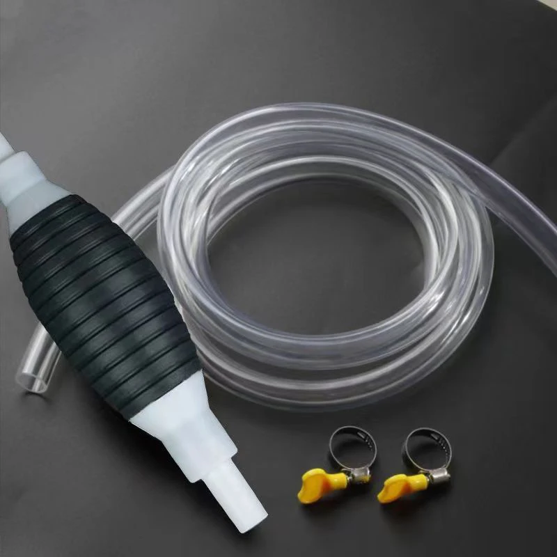 

For Boat Liquid Petrol Tuning Fuel Pump Universal Car Fuel Pump Hand Gas Oil Pump Manual Suction Pipe Pumping