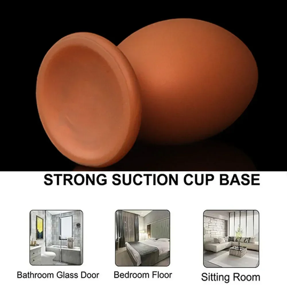 Silicone Anal Plug For Prostate Massage And Anal Training_voghion.com