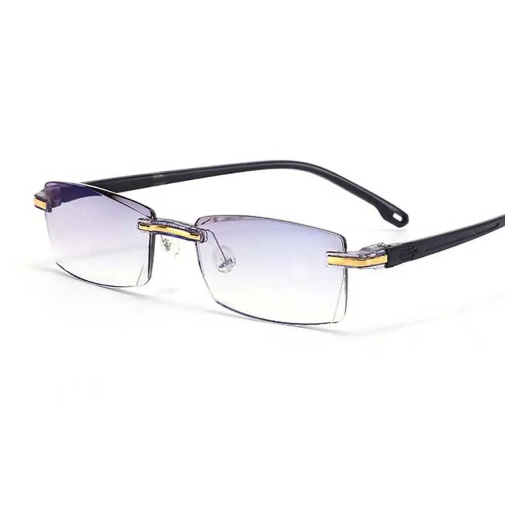 

Rimless +1.0~+4.0 Resin Anti-Blue Light Anti-Blue Light Glasses Women Reading Glasses Presbyopic Eyeglasses Reading Glasses