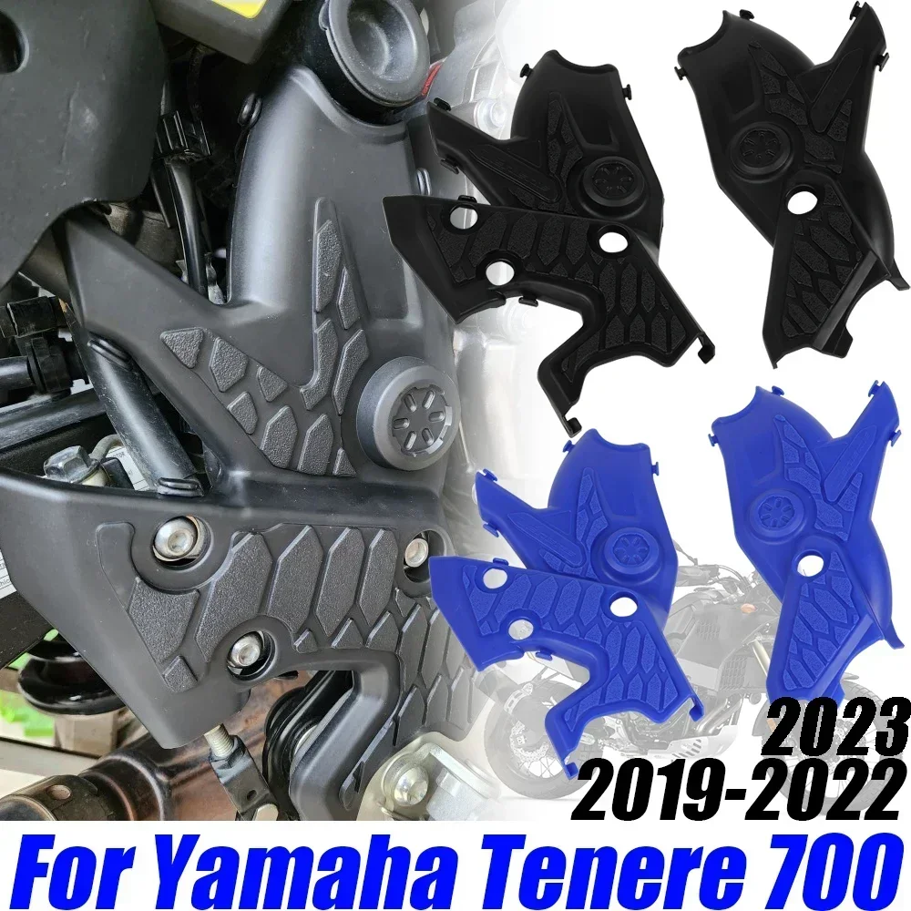 

Tenere 700 аксессуары защитная рамка для бампера Yamaha Tenere 700 T700 T7 XTZ 700 2019 2022-2023 защитная рамка Защитная крышка