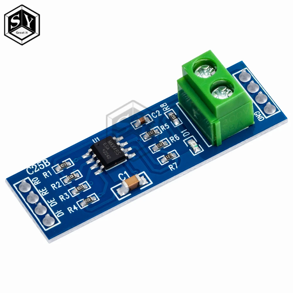 1PCS/5PCS   MAX485 module, RS485 module, TTL turn RS - 485 module, MCU development accessories rs 485