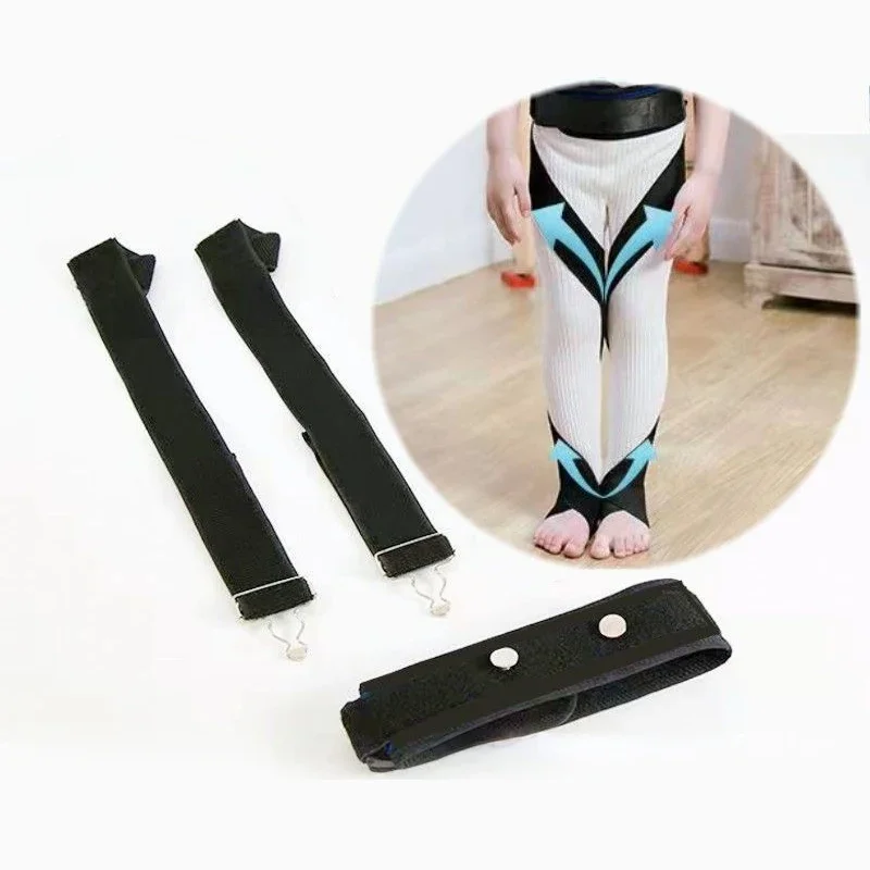 Children Babies Correction Straps Inner Outer Eight Character Leg Foot Walking Posture Portable Correction Belts Shoes Supplies