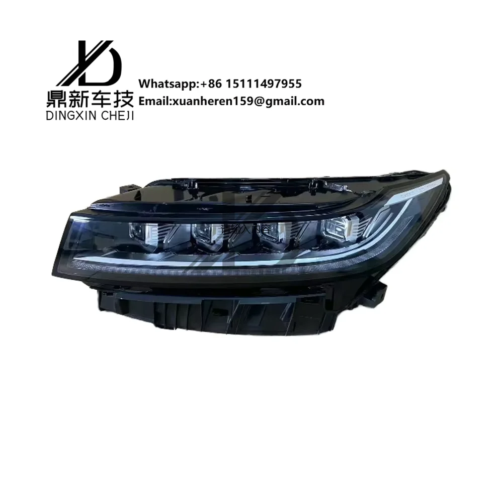For Chery Car LED Headlights for 2024 Jetour EXEED LX LED Headlights Original High-quality Chasing Headlights