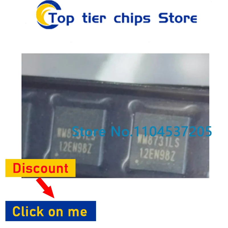 5pcs WM8731SEDS SSOP-28 WM8731S SSOP WM8731 SSOP28 WM8731LSEFL WM8731LS WM8731L QFN