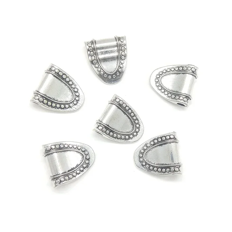 New Fashion 10pieces 16MM Zinc Alloy  Beautiful Geometric Metal Beads for DIY Bracelet Necklace Jewelry Accessories