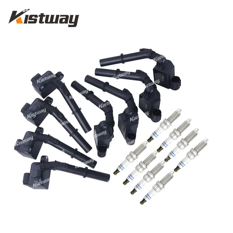 16PCS Spark Plugs Ignition Coil Kit For Mercedes-Benz W218 CLS 63 AMG C218 M276 M278 M157 A2769060260 A2769063700 A0041598103