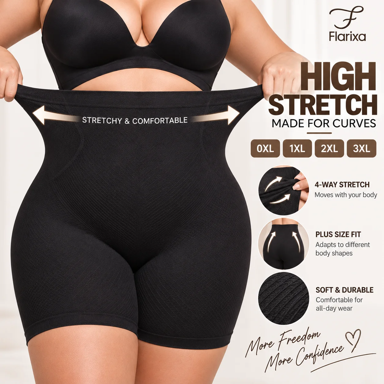 กางเกงขาสั้นกระชับสัดส่วนไซส์ใ - Seamless Underwear Women บทวิจารณ์และราคา