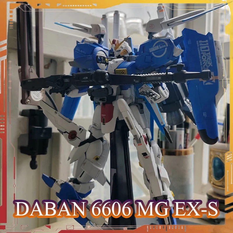 

DABAN 6606 MG EX-S MSA-0011 Action Figure 1/100 Scale Assembly Model Kit SENTINEL Anime Figures Plastic Kids Toy Birthday Gift