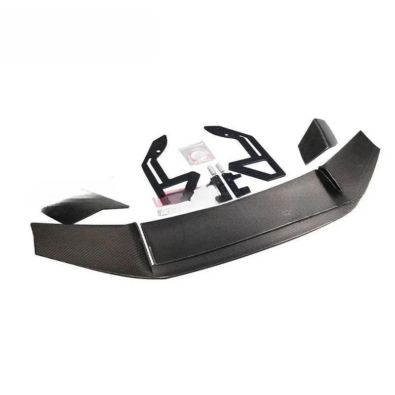 Auto parts Tail rear spoiler Fixed wind wing