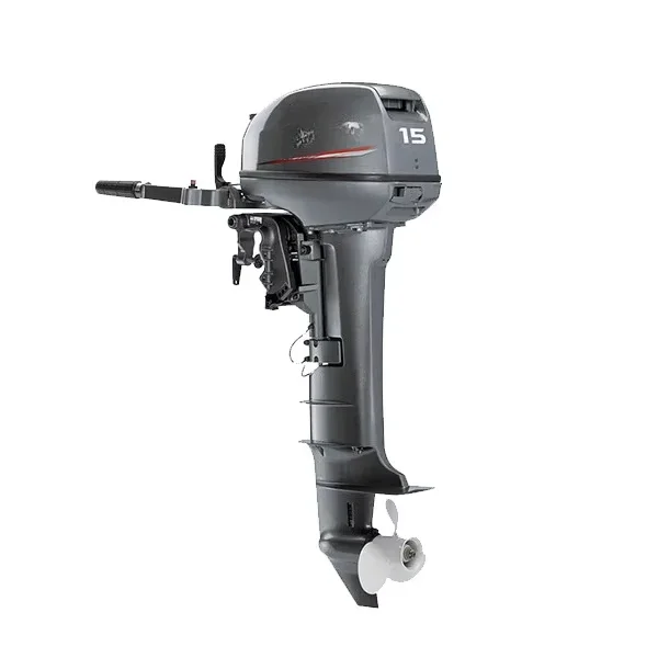 Factory Direct Sales 2 Stroke 15HP Gasoline Outboard Motor Yamahaa 15 Hp Boat Engine