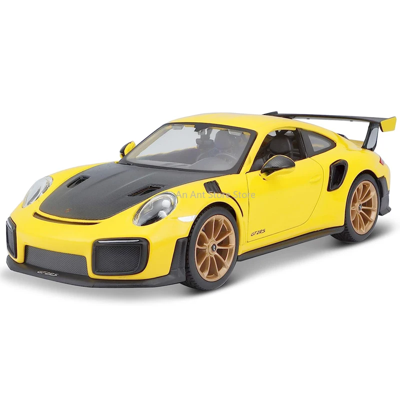 

Maisto 1:24 Porsche 911 GT2 RS Simulation Alloy Car Model Crafts Decoration Collection Toy Tools Gift