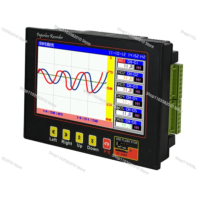 

KH808G:Super-Thin High Temperature 8 Channel Temperature Humidity Data Logger