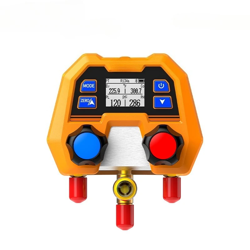 

A complete set of air conditioning maintenance tools DMG-2SE for fluoride meters, digital pressure gauges