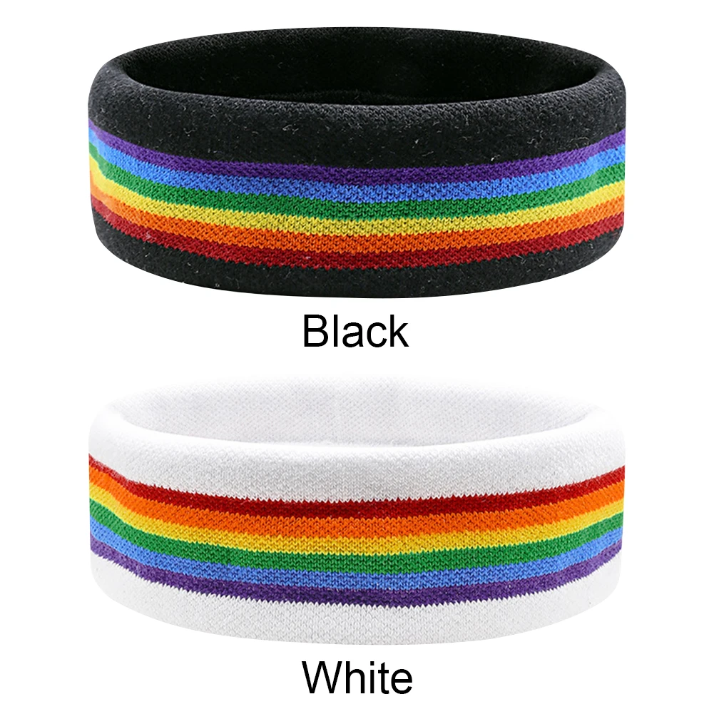 Sport-Stirnband, feuchtigkeitsableitend, Lauf-Kopfbedeckung, elastisch, für Männer und Frauen, zum Laufen, Tennis, Basketball, Fußball, Volleyball