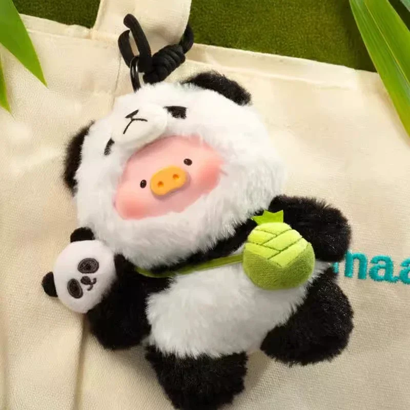 

Original Lulu Pig Panda Figurine Pendant Cute Doll Figurine Decoration Gifts Hang Bag Gift Ideas For Valentine'S Day