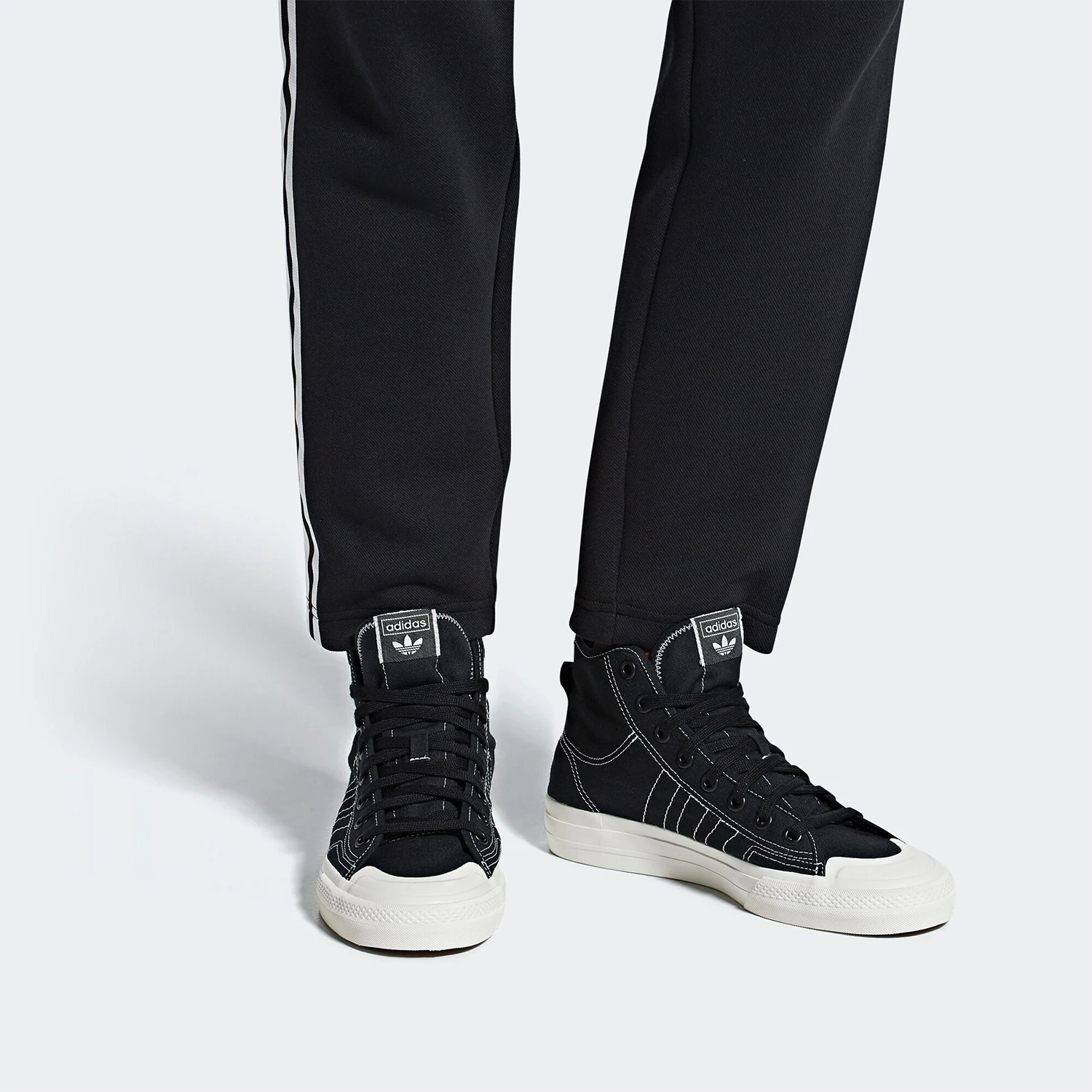 

Adidas Originals оригинальные мужские классические повседневные туфли NIZZA HI RF F34057