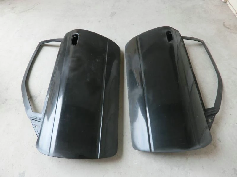 for NISSAN SILVIA S15 Track Type car parts Fiber glass front side door