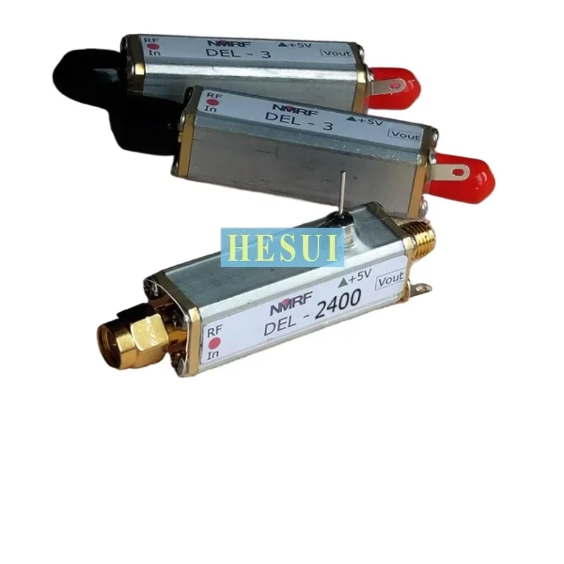 2.4GHz RF power meter module RF logarithmic detector amplifier RF power detector module High frequency field intensity meter