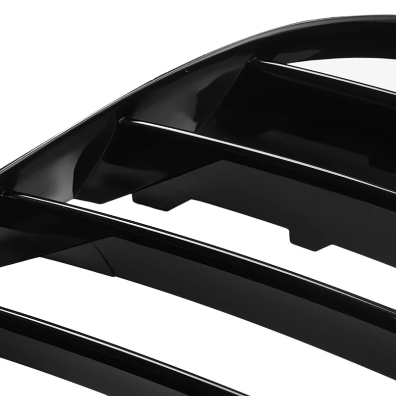 Right Front Fog Light Grille Lower Bumper Fog Lamp Grill Cover Trim For VW Golf MK6 R 2009-2013 5K0853666E Replacement