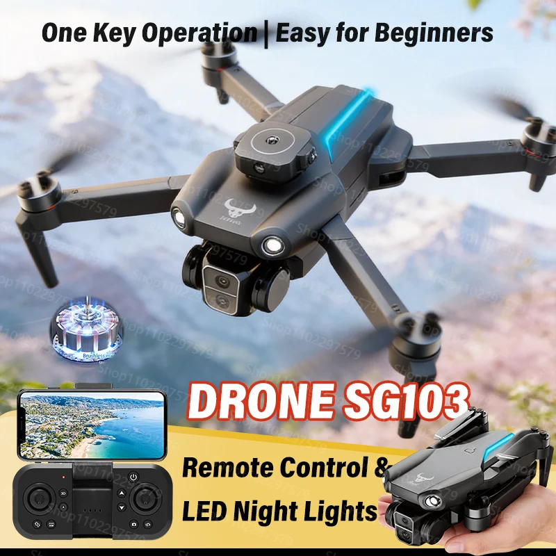 

Новый дрон SG109 с двойной камерой 8K HD, 5G GPS/Wi-Fi, профессиональная фотосъемка, оптическое позиционирование, складной квадрокоптер, радиоуправляемый дрон, игрушка, подарок