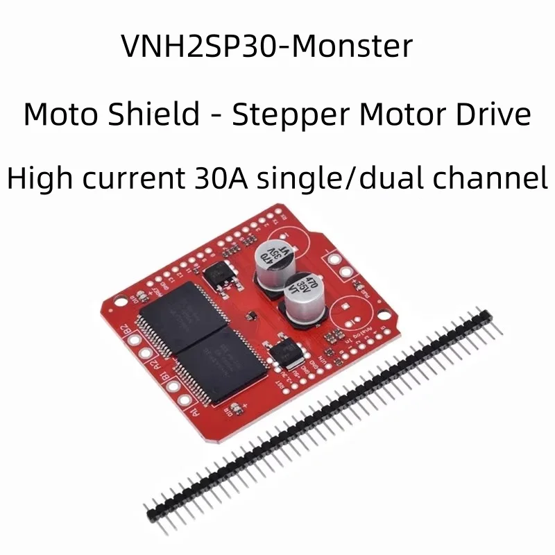 VNH2SP30 Monster Moto Shield - Stepper Motor Drive High Current 30A Single/Dual Circuit