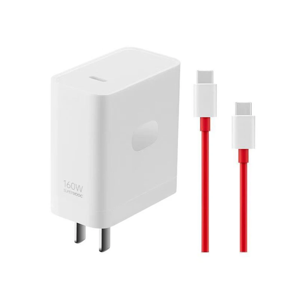 New Oneplus 160W Charger Fast SuperVooc USB C To USB C PD Cable For 1+ Ace 2 3 5 6 6T 13 12 Pro 11R 13T 9RT Nord 4 CE 3 4 5/Pad3