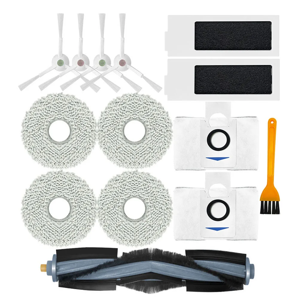 Ecovacs Deebot掃除機、メインブラシ、サイドブラシ、ダストボックス、ダストバッグ、mopホルダー、t20、omni、t20、t20 max、t20 pro