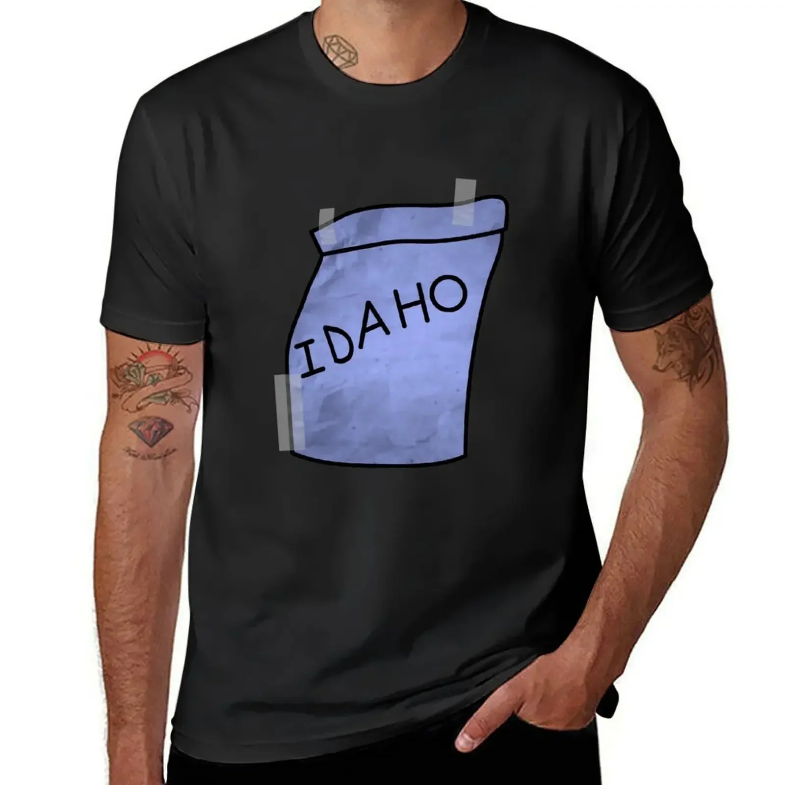 I'm Idaho - Ralph Wiggum T-Shirt new edition boys whites boys animal print mens t shirts