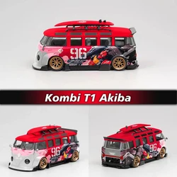 LF In Stock 1:64 Kombi T1 Akira Van Diecast Diorama Car Model Collection Toys