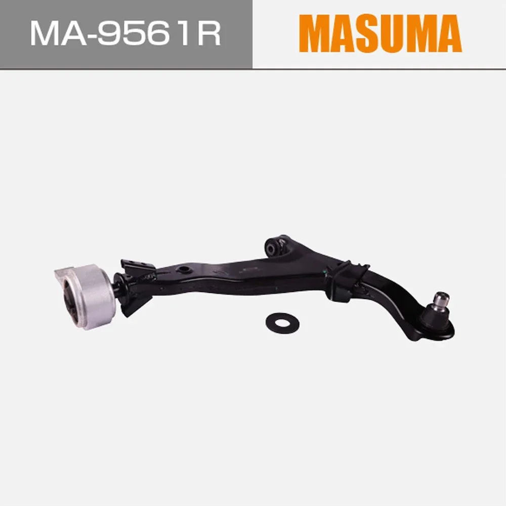 MA-9561R MASUMA Auto Spare Parts Rear Front Lower Upper Control Arm for Toyota Honda Nissan Mazda Hyundai Mitsubishi Kia Left