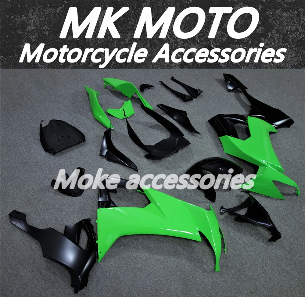 

Fairings Kit Fit For zx-10r 2008 2009 2010 Bodywork Set 08-09-10 High Quality ABS Injection New Ninja Green Black