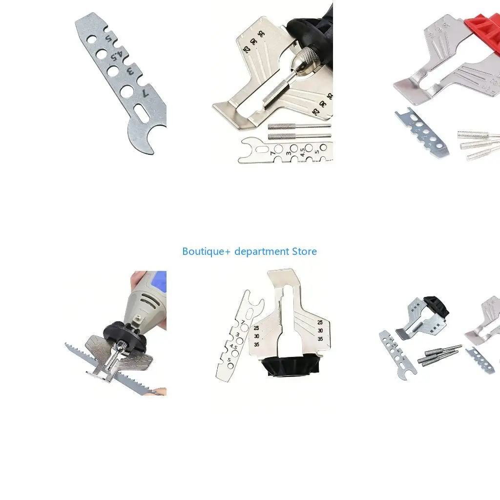 E1PD Chainsaw Sharpening Tool Cylindrical Coated Abrasive Polishing Stone Grinding For Electric Chain Serrated Blade