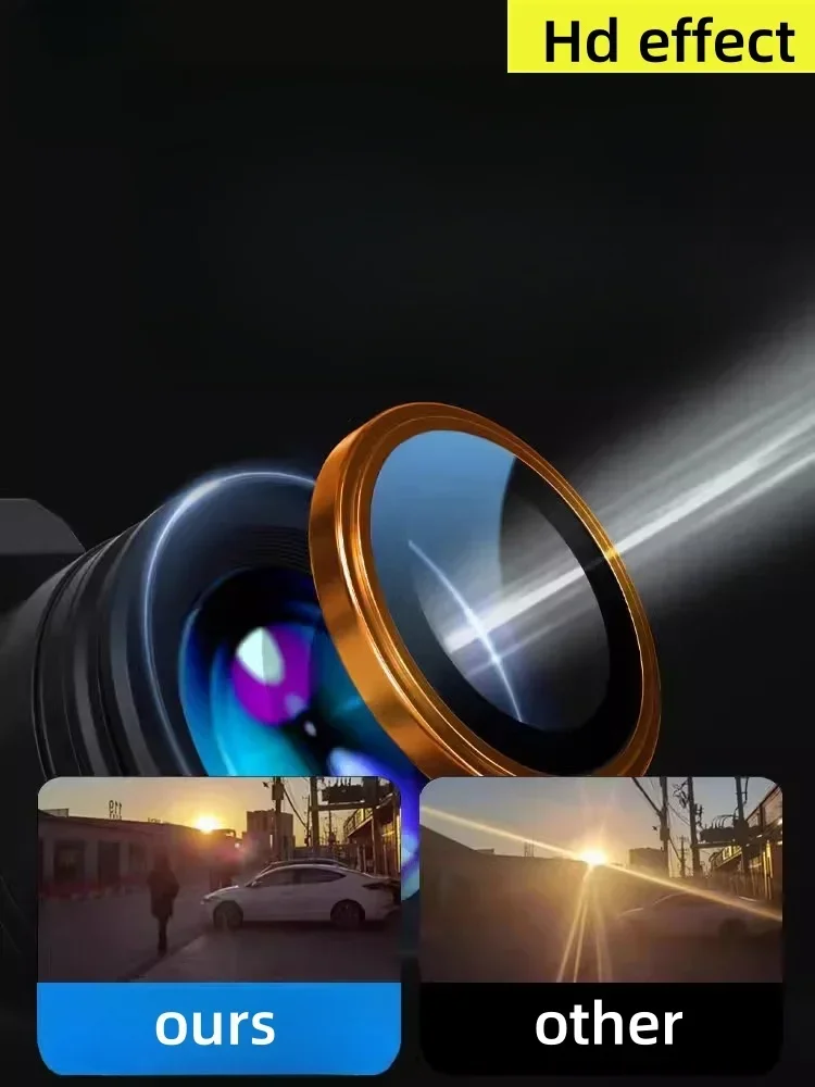 2-3 ชิ้น Original Binding กล้องสําหรับ Iphone 15 Plus 15Pro Max เลนส์แก้ว Iphone 14 Plus แหวนโลหะป้องกันฟิล์ม