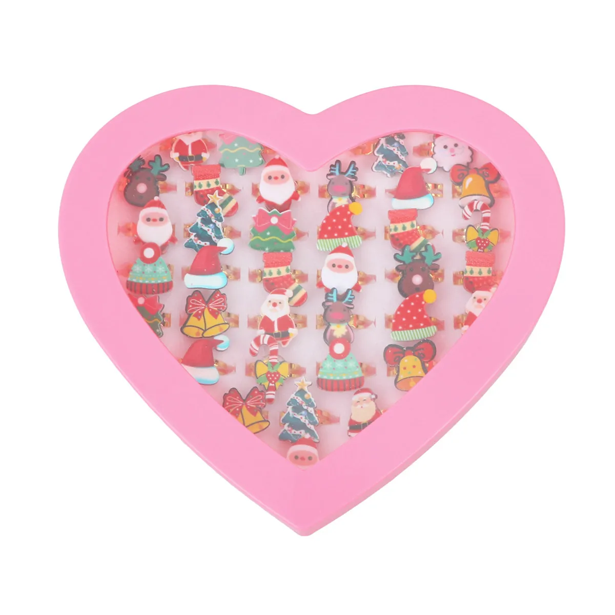 36 anillos de juguete para dedos, accesorios de disfraz, recuerdos de fiesta de cumpleaños, joyería falsa para niñas, cadenas para joyería infantil
