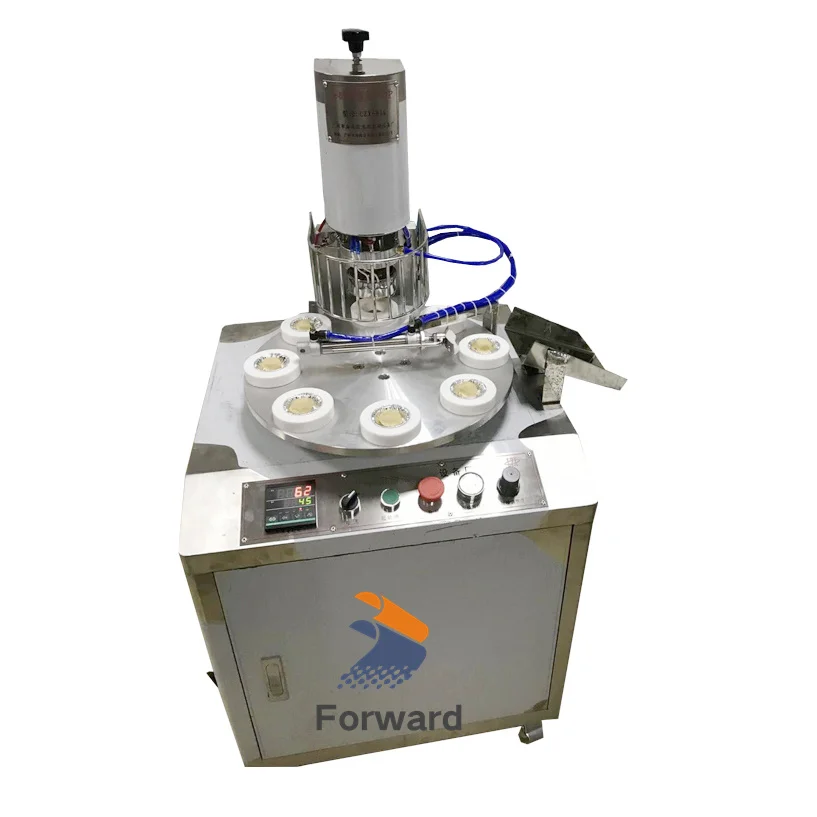 New  2000 Pcs/Hour High Precision 304 Stainless Steel Cupcake   Tart Shell Molding Machine Baking