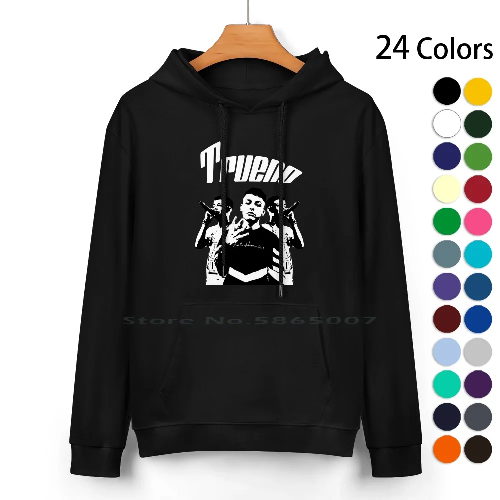 Trueno | Retro Pure Cotton Hoodie Sweater 24 Colors Trueno Hip Hop Freestyle Rap Batalla De Gallos Ganador 2019 El Quinto