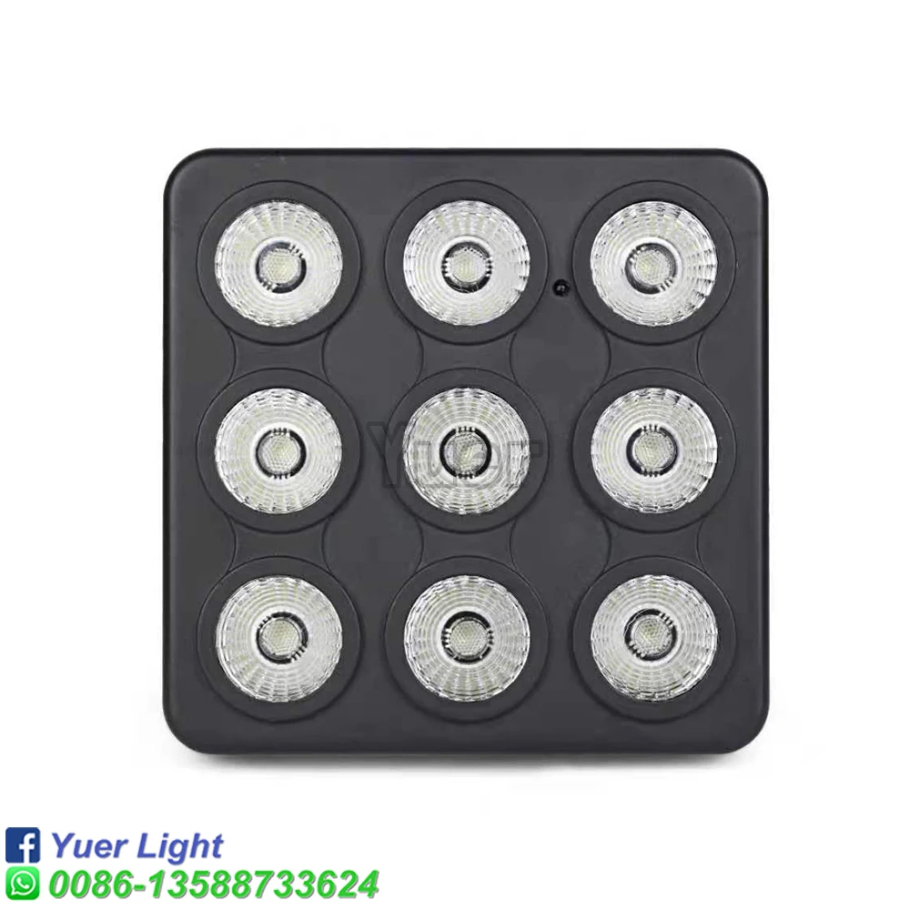 9X4W RGBW 4IN1 LED Par Light Remote Control DMX512 8CH Strobe Dyeing Effect Light For DJ Disco Stage Wedding Music Party