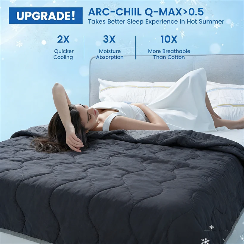 Soft Cooling Blanket Large Siz - Cooling Blanket Hot Sleepers 评论和价格