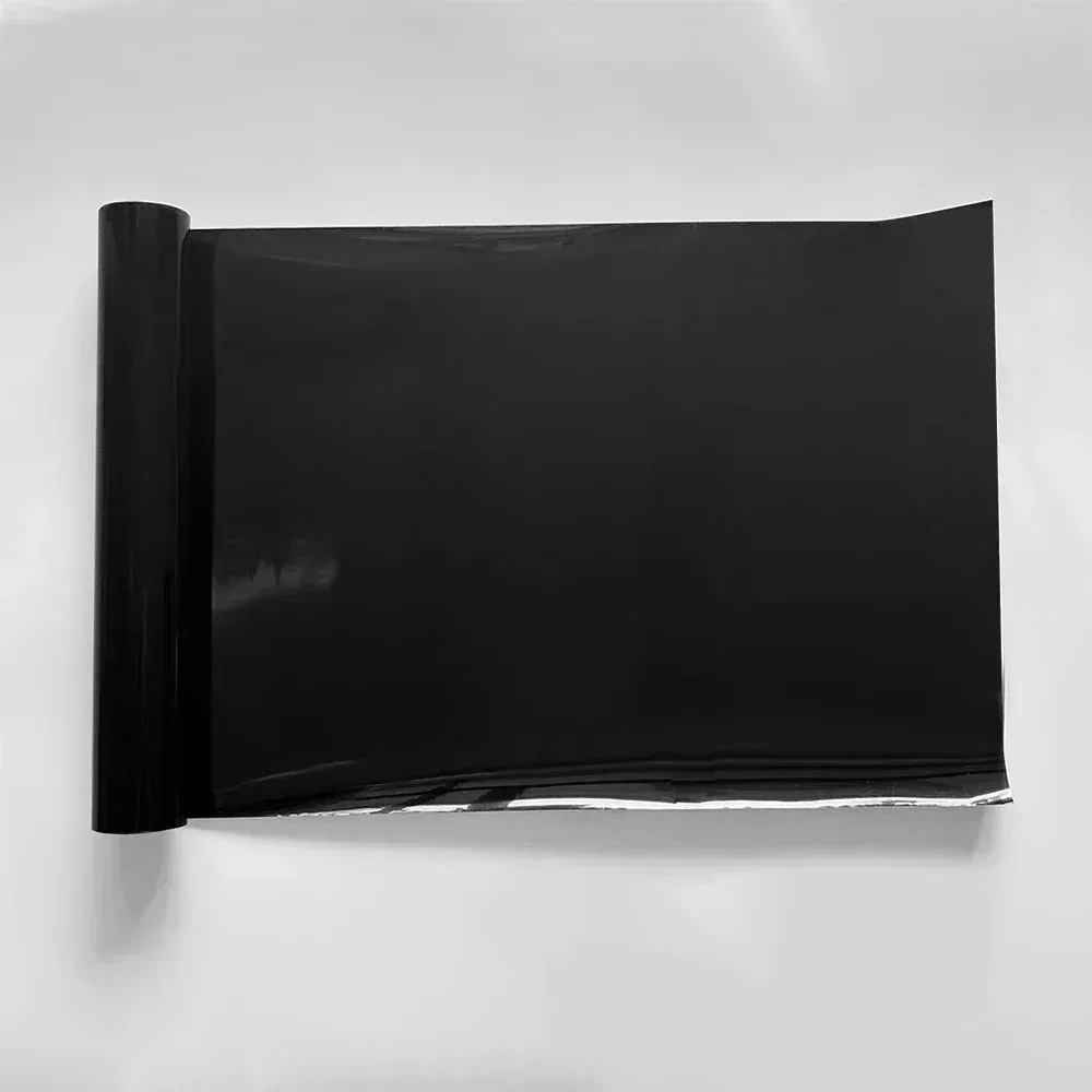 Glänzende Rauchschwarze Auto-Scheinwerfer-Rücklicht-Tönungsfolie Vinyl-Wrap Schutzfolie für Autolicht-Schutz Wasserdicht – Detail 6