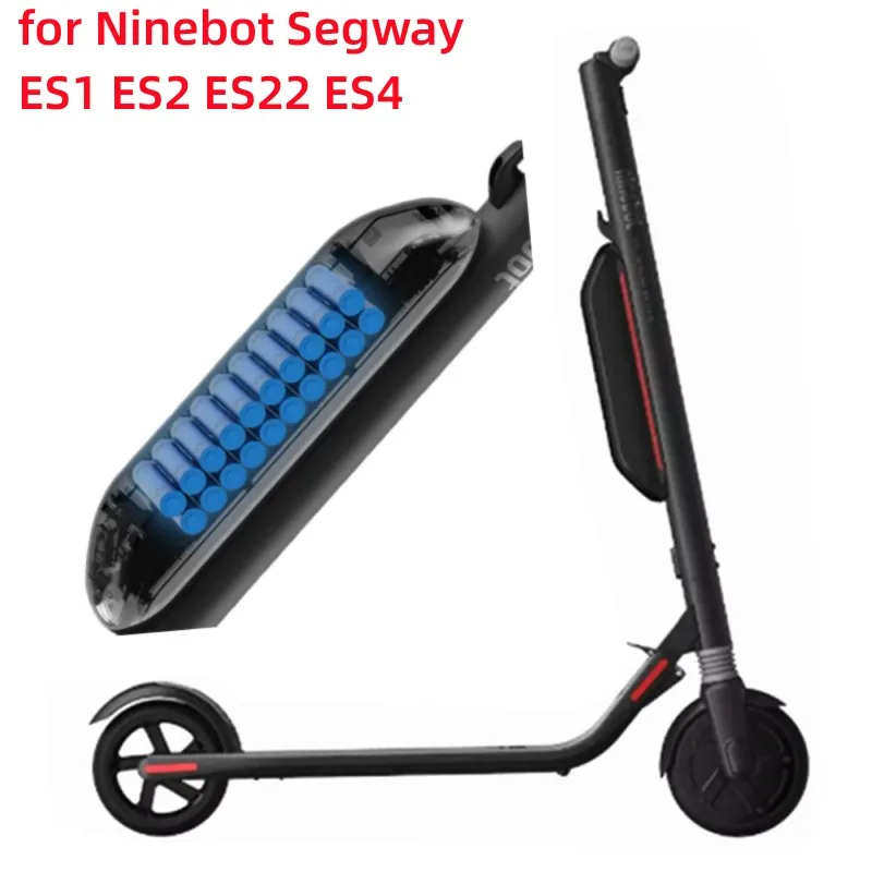 بطارية خارجية لـ Ninebot Segway ES1 ES2 ES4 E22 E22D E22E سكوتر كهربائي ذكي بطارية 36 فولت 5000 مللي أمبير في الساعة ، ملحقات السكوتر CE