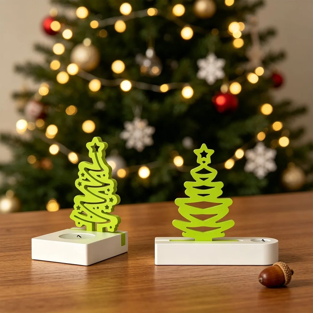 Christmas Insert Mold Silicone Silicone Candle Mold Plaster Mold Reusable For Craft Lovers Home Diy Scented Plaster Making