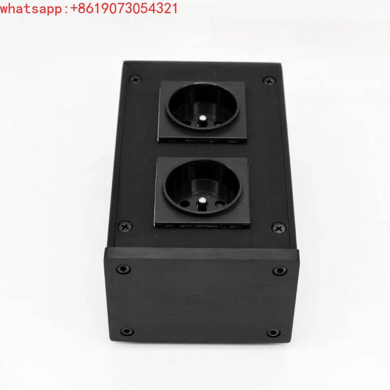 

Audio power supply EU-02B European filter socket, filtering and purifying audio and video power